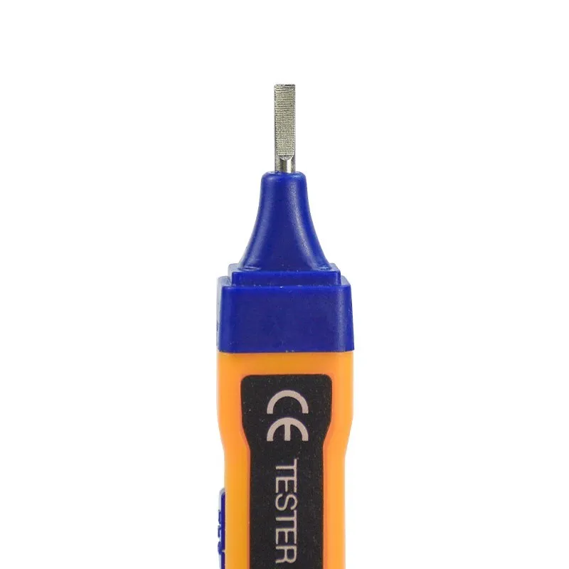 Multifunctional Digital Display Induction Test Pen Voltage Meters12-250V Pronounce Voltage Meters Electric Voltage Tester