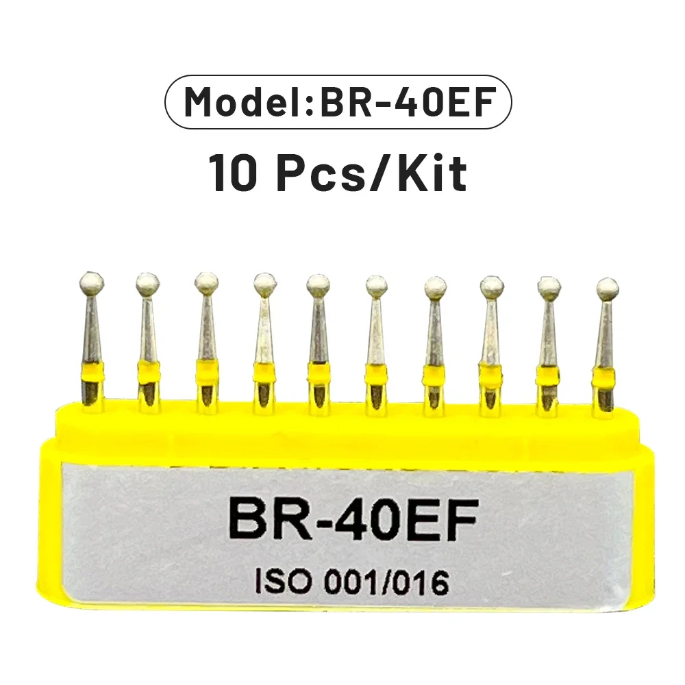 AG 1-doos tandheelkundige diamantborenboor voor hoge snelheid handstuk tandartsboren FG-serie dia. 1,6 mm