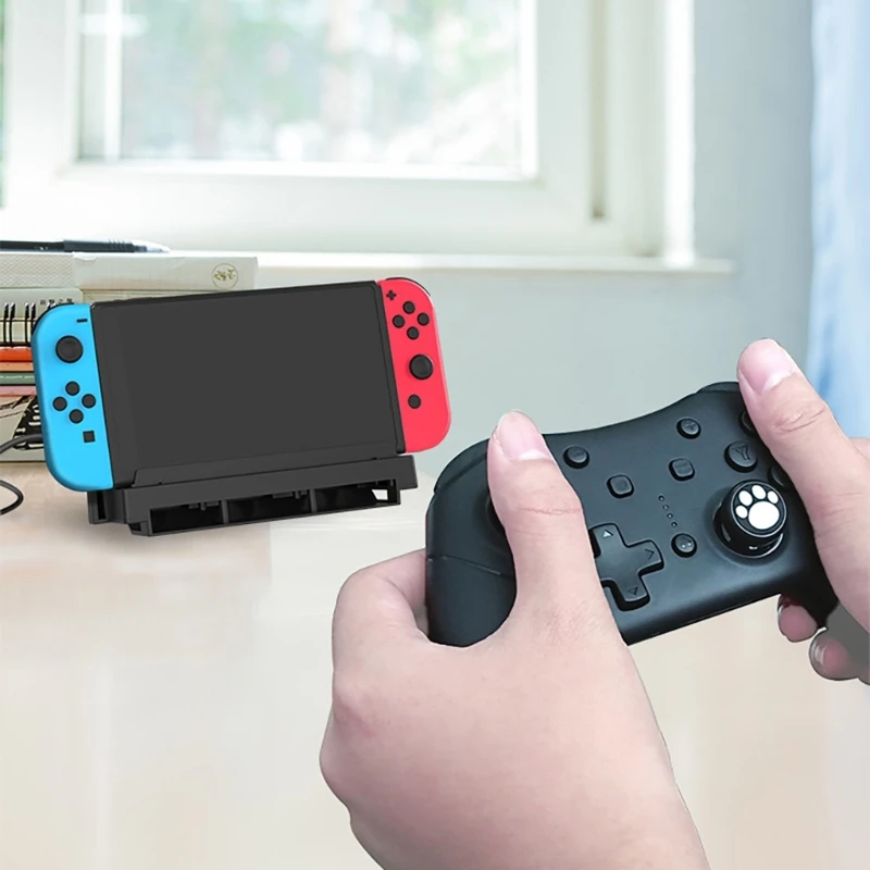 Кронштейн держателя охлаждающей станции игровой консоли 2 в 1 для хоста