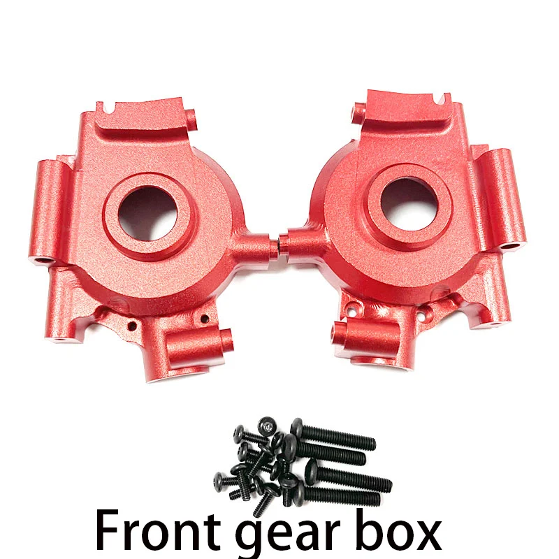 1:10 Losi Baja Ray Aggiornamento Accessori in metallo Braccio oscillante posteriore Tirante Differenziale Borsette Albero di trasmissione Servomotore Sedile