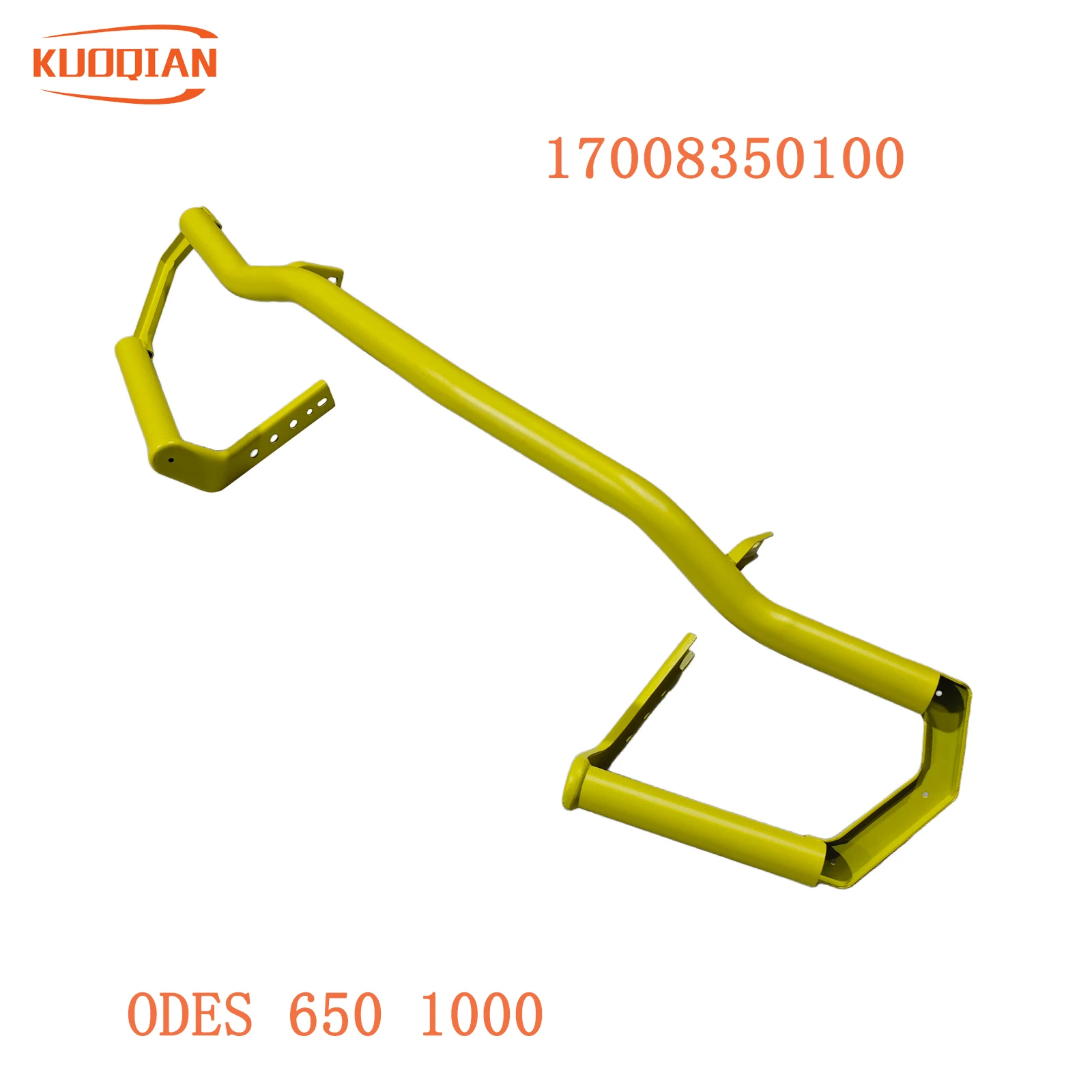 

Original Rear bumper yellow 17008350100 For Aodes ODES 650 1000