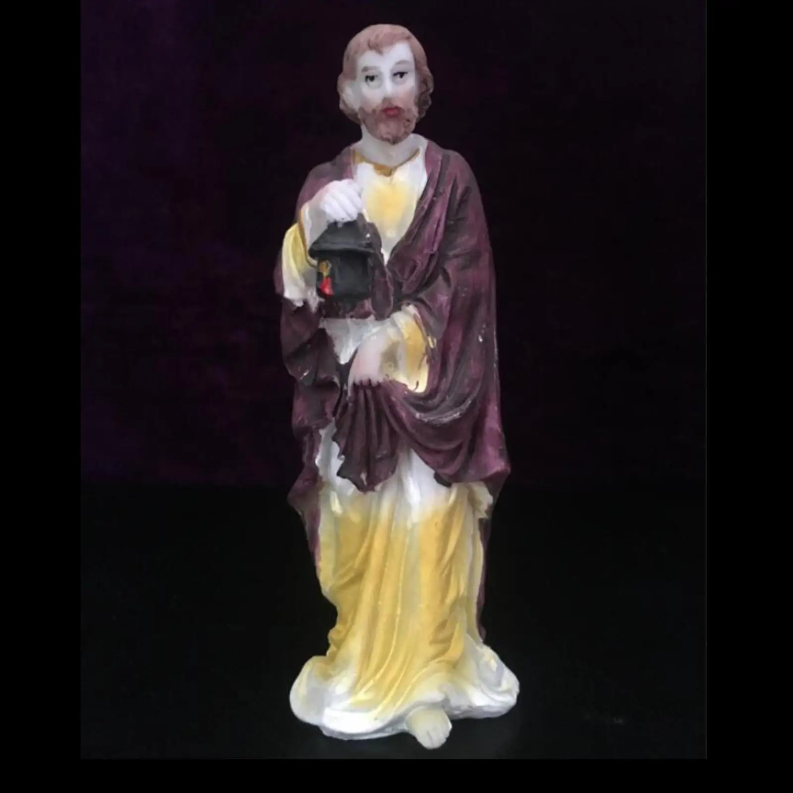 12x Manger Set Nativity Figurine Set European Nativity Scene Set Jesus Manger