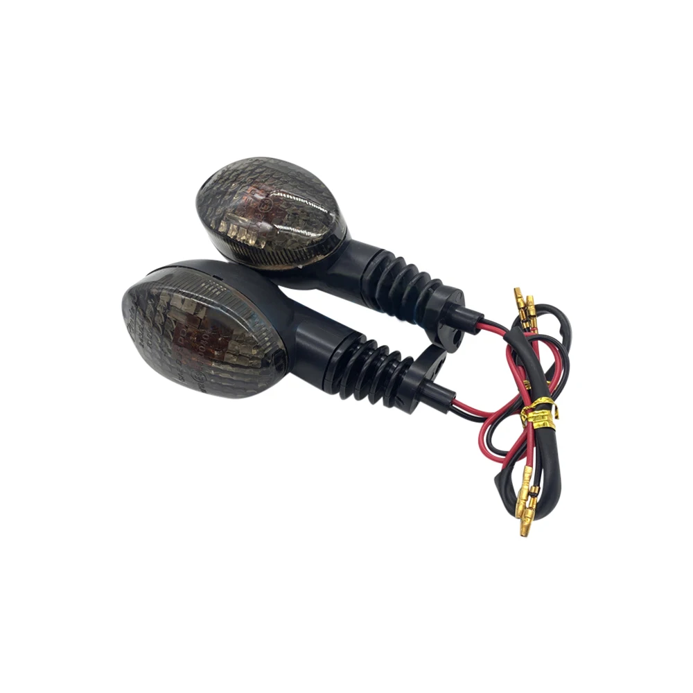 2 قطعة دراجة نارية تحول أضواء الإشارة لكاواساكي نينجا 250R 2008-2012 KLX250S KLX250SF VN650 EX250 KLX250/300 D-TRACKER