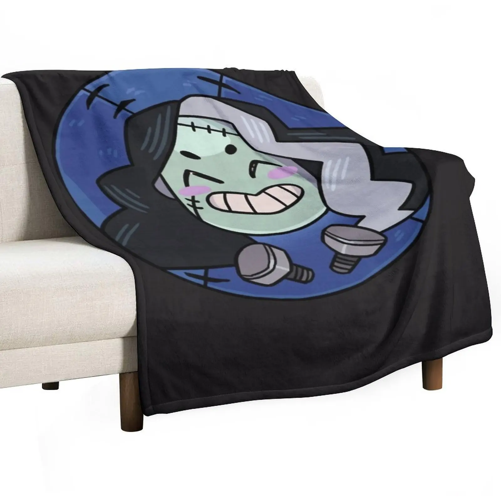 Monster Prom Vicky Classic Throw Blanket Beautifuls Luxury Throw Tourist cosplay anime For Baby Blankets