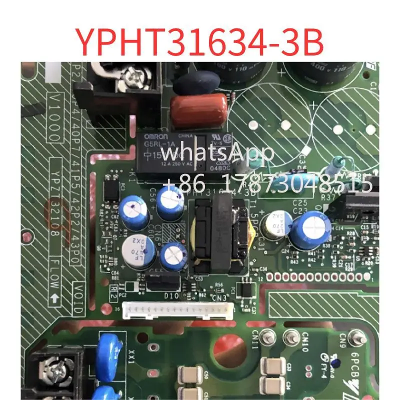 Nova placa de driver YPHT31634-3B