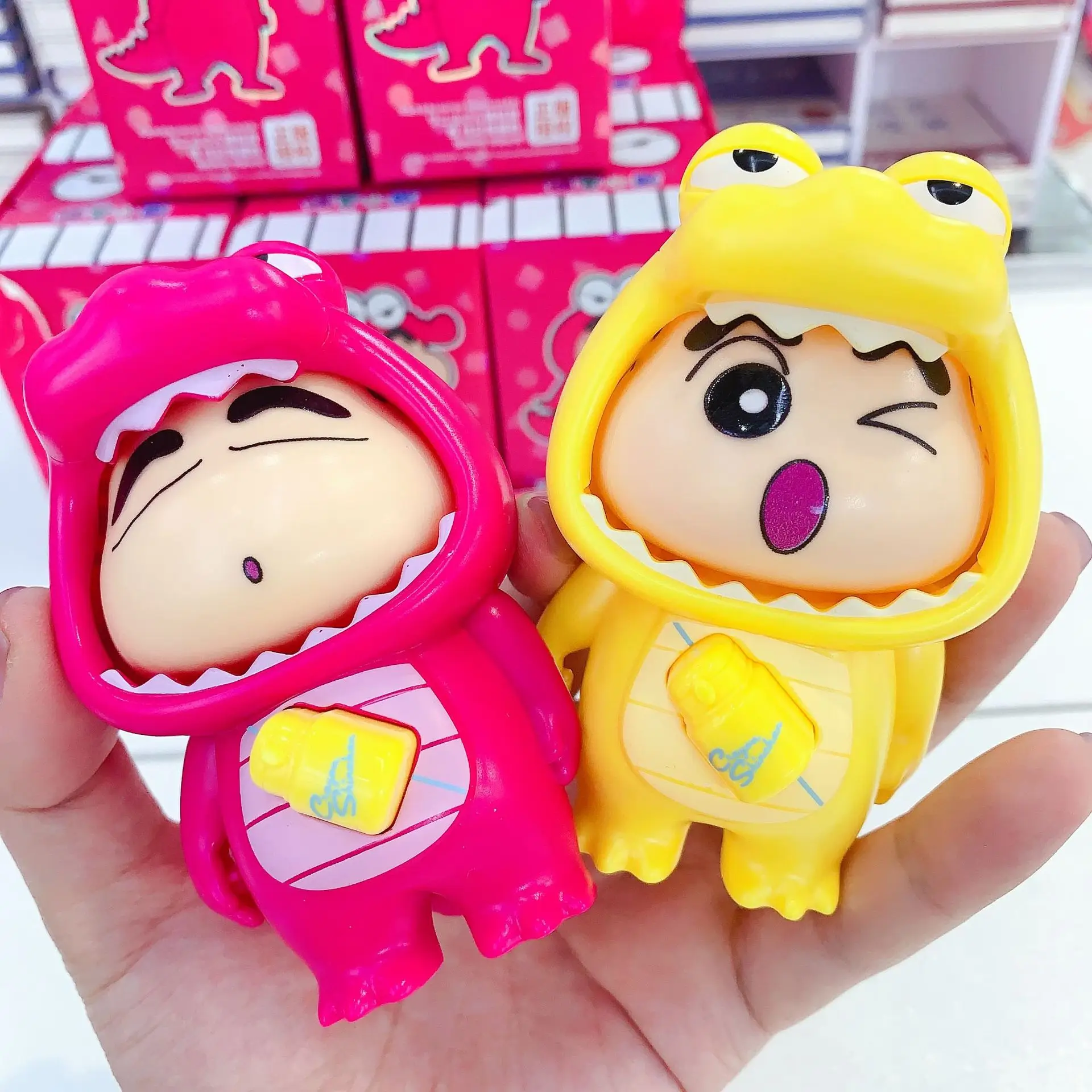 โมคาว์ คราโยนชินจัง รุ่นดั้งเดิม บลายด์บ็อกซ์ รุ่นที่ 1 หน้าเปลี่ยนรูปได้ ของสะสม - ตุ๊กตาเซอร์ไพรส์แบบอินเทอร์แอคทีฟสำหรับเด็ก