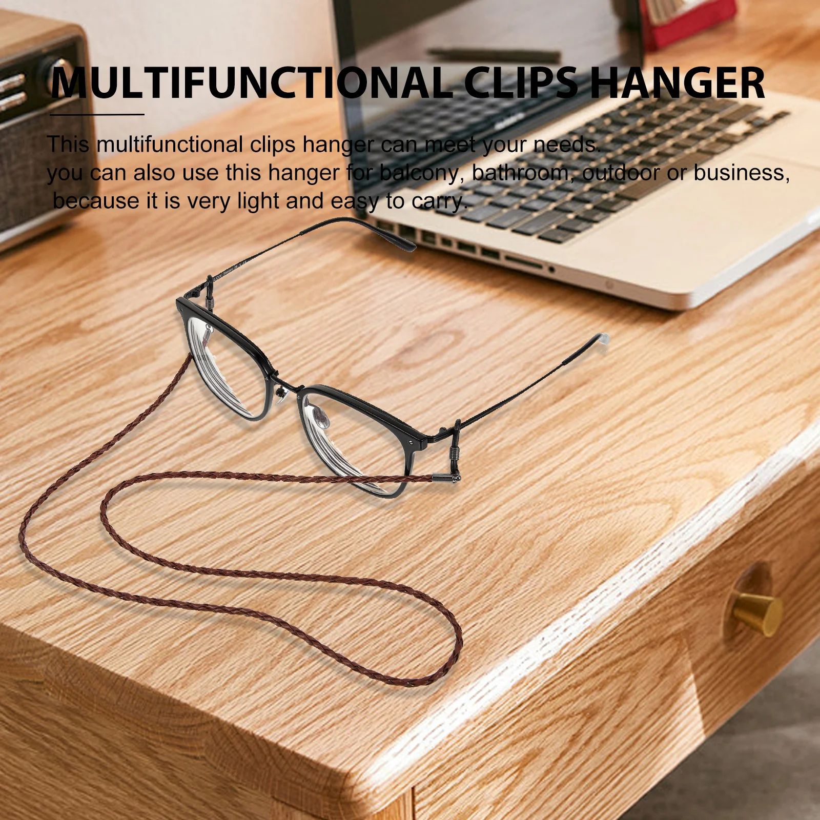 

3Pcs Eyeglasses Strap Classic Glass Holder Neck Lanyard Non-Slip Accessories for Men Women Kids Daily Use Eyeglasses Strap