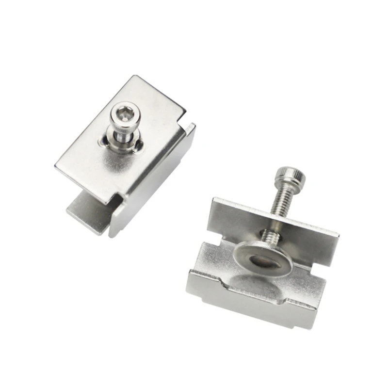 

3D Printer Heated Bed Clamps Clips for Glass Bed Heatbed PEI Spring Steel Sheet Fixing Stainless Steel