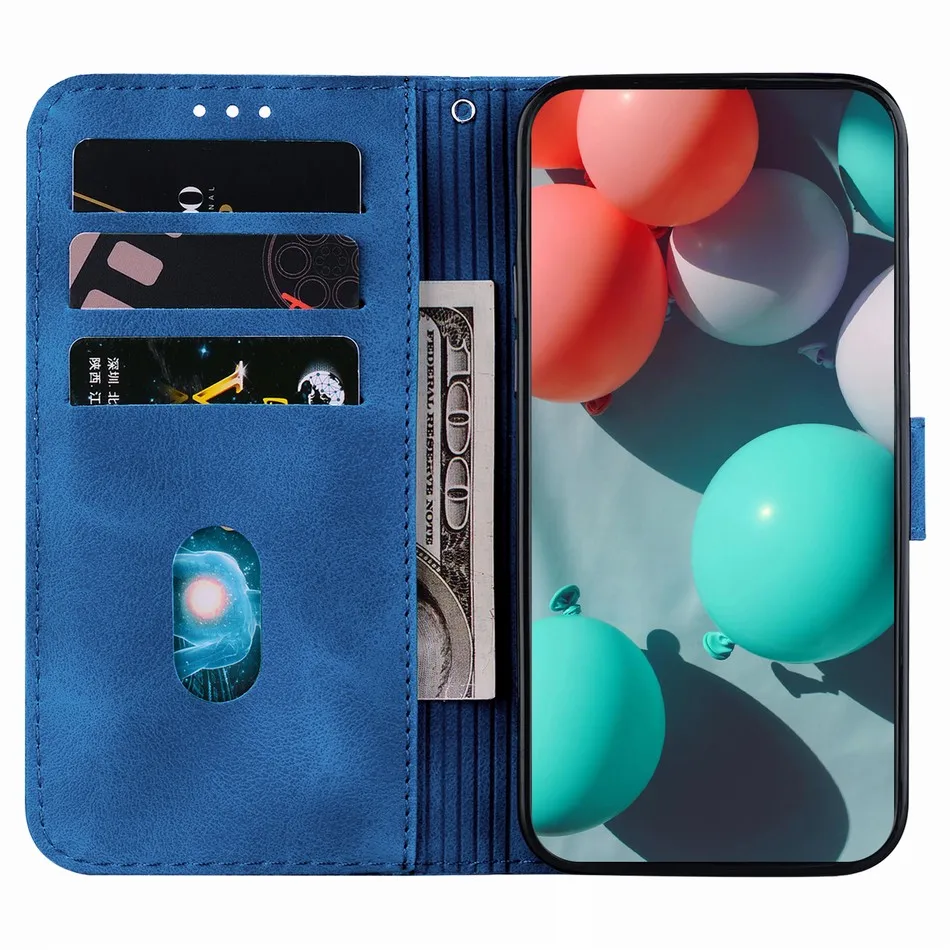 Fashion Number 7 Phone Case For Motorola Moto E13 E20 E22i E30 E32 E32S E40 Edge 30 Neo Lite 40 Pro Wallet Protect Cover D18D