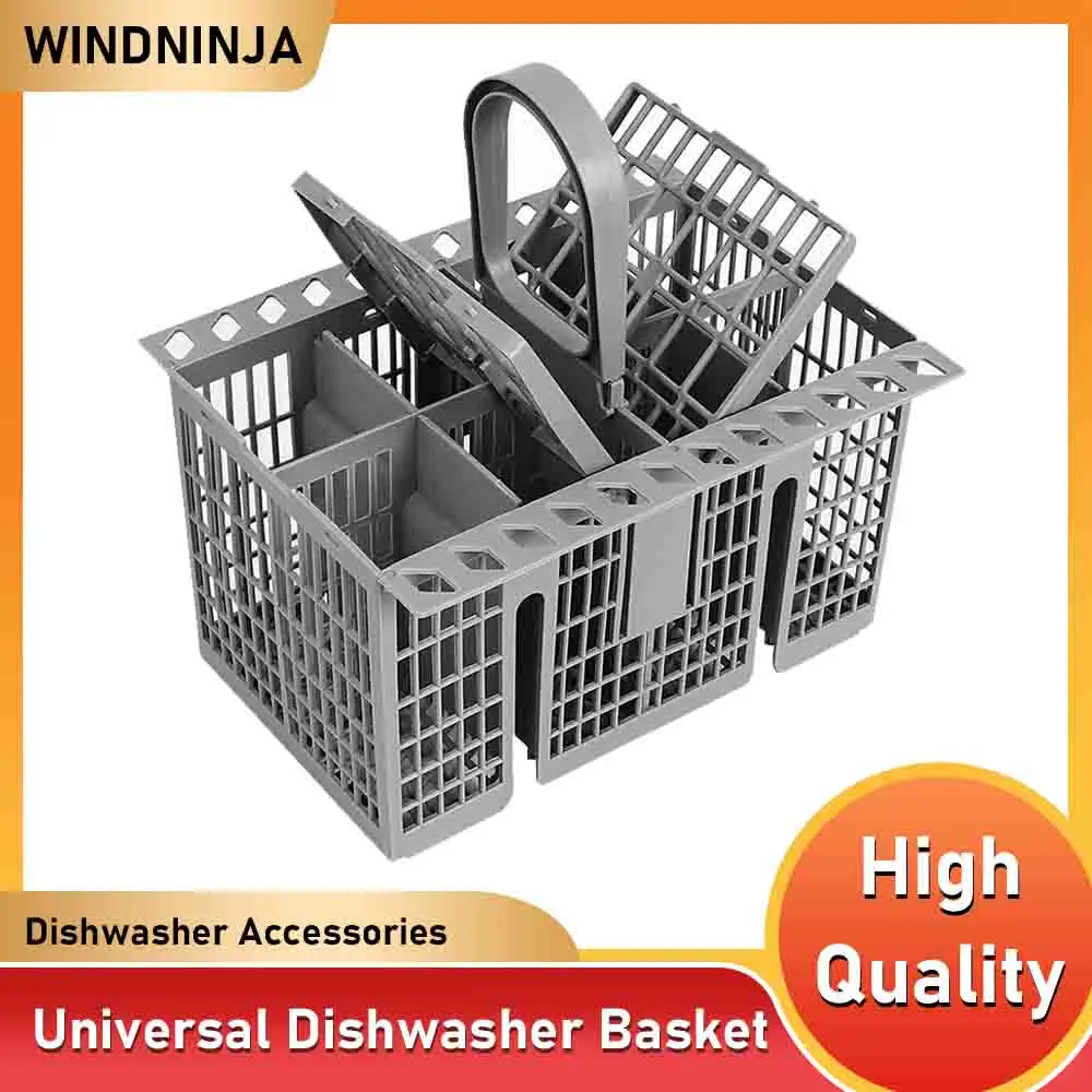 Universal Detachable Multifunctional Dishwasher Basket For Bosch For Maytag For LG For Kitchenaid Fork Spoon Cutlery Storage
