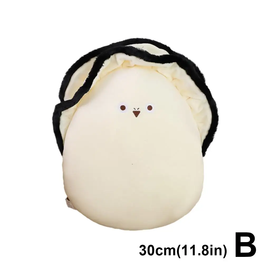 30/40cm Cartoon Down Oyster Expression peluche Doll Oyster Gift Home Pillow Sleeping Decor cuscino carne Real-life Sofa Plu N7C7