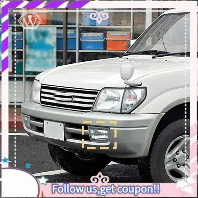 

Easy To Use Car Fog Lights For Toyota Land Cruiser Prado FJ90 LC90 1996-2002 Headlight Front Bumper Driving Light With Bulb