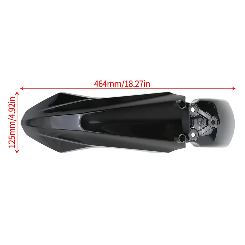 For SurRon Hyper Bee Motorcycles Front Fork Fender Electric Dirt Bike Original Front Mudguard for Surron Motorcycle Accessories