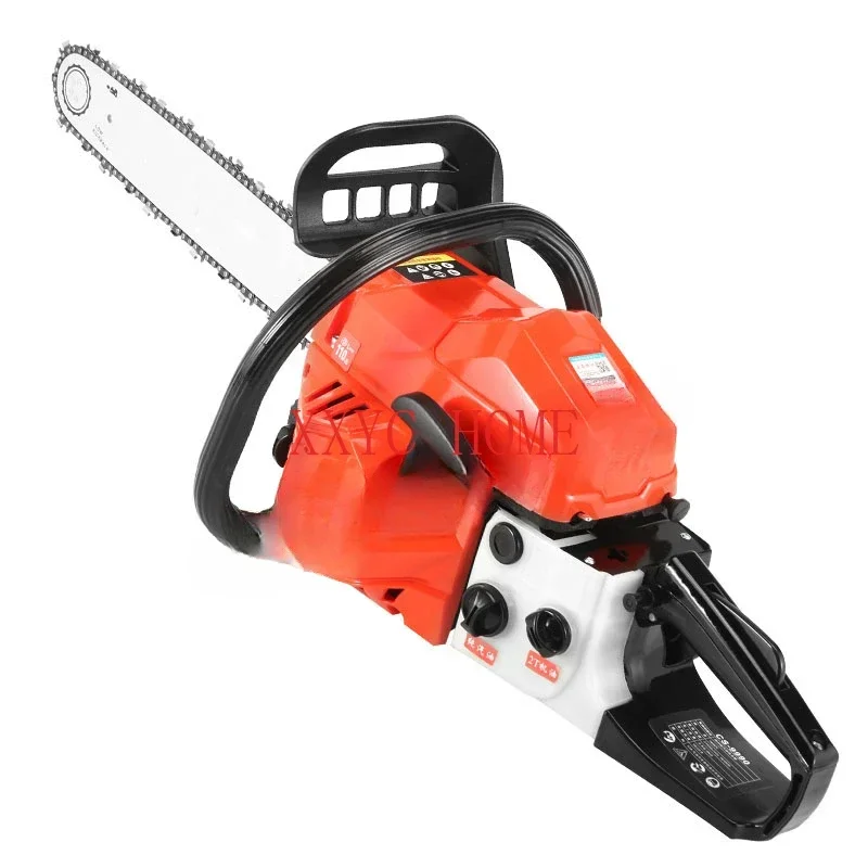 Gasoline Saw Four Stroke High-Power Logging  Tree Cutting Chain  Handheld Chain Saw Engine Cutting Gas Powered