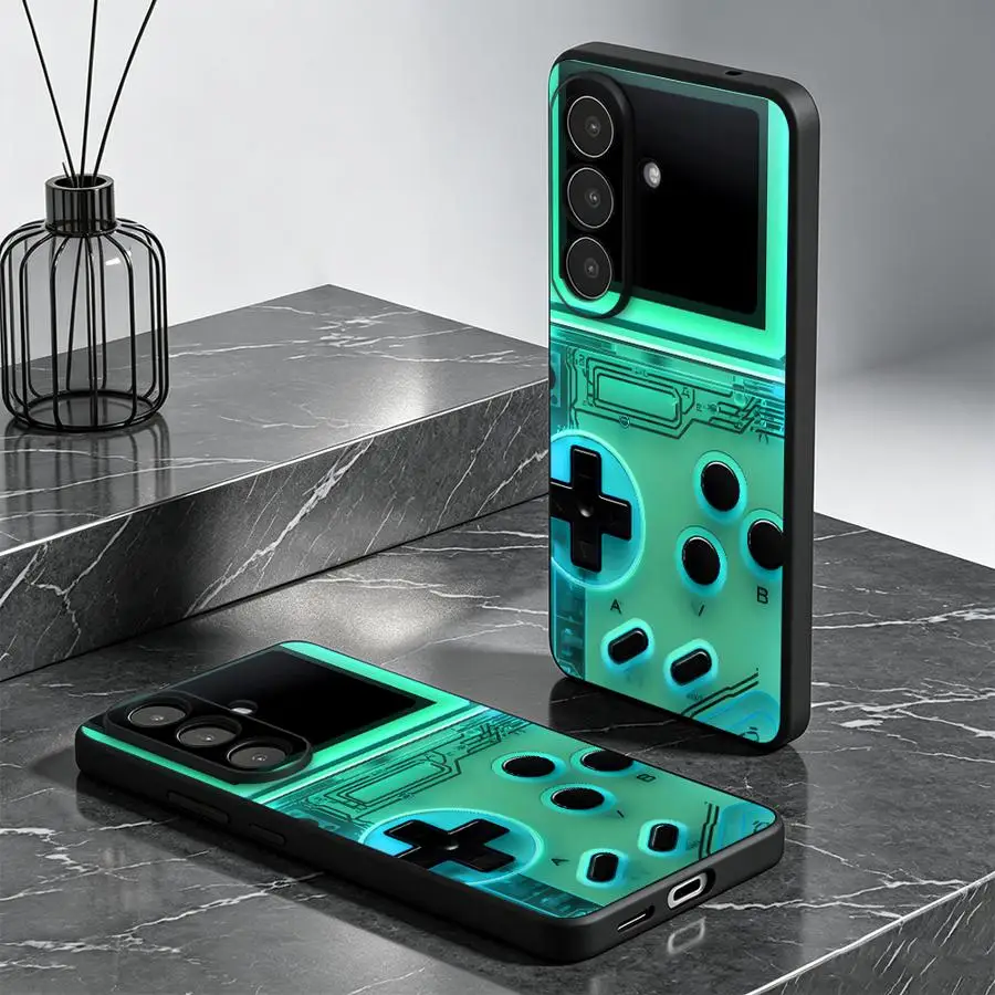 Case for Samsung Galaxy A57 A25 A16 A53 A17 A05 A55 A06 A37 A15 A73 A51 A52 A36 A23 Phone Cover A12 A41 A50 A70 A13 Green