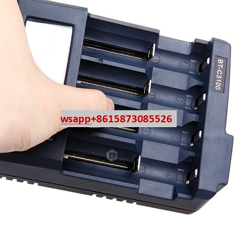 

Intelligent charger BT-C3100v2.2 fast charger 18650 universal BT-C3100
