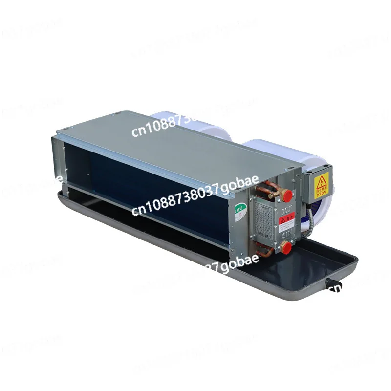 Dual-purpose fan coil manufacturer workshop air duct machine commercial horizontal concealed fan coil large air volume