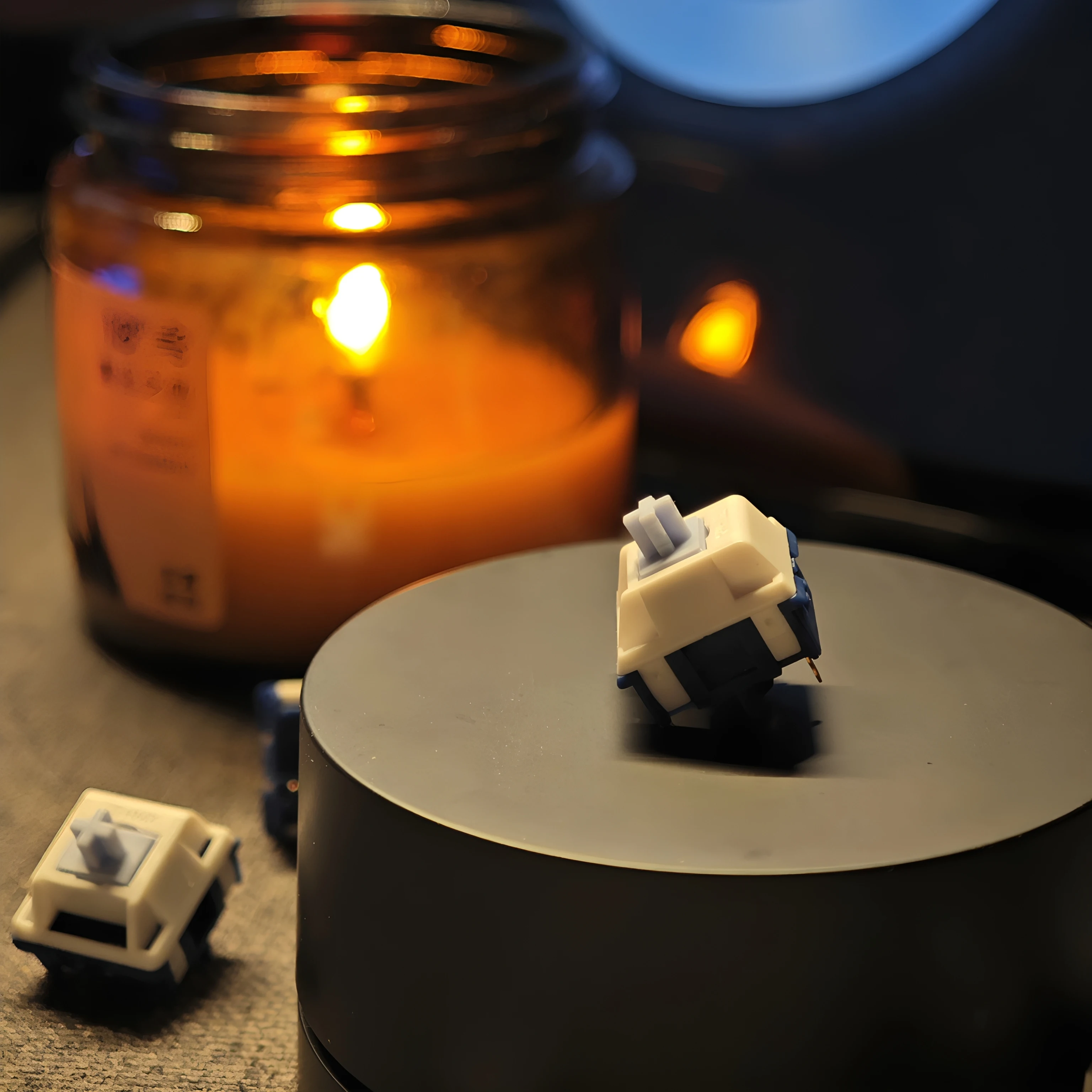 YG & HMX الجليد لوتس التبديل HIFI الخطي ستافي التبديل Ex-factory تزييت مخصص 55 جرام/60 جرام الزناد ملحقات لوحة المفاتيح الميكانيكية