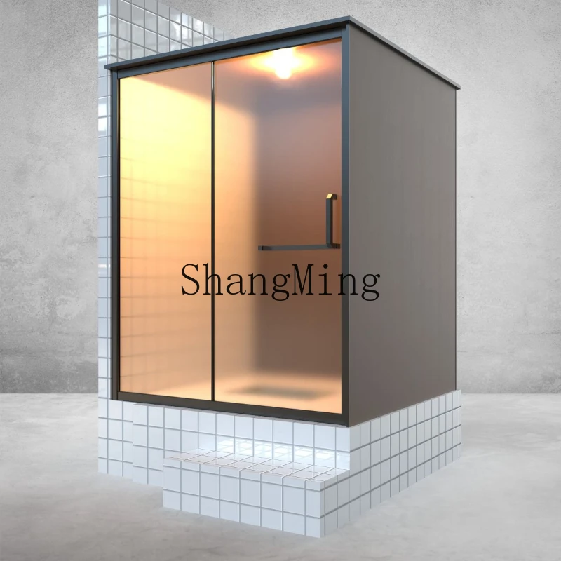 

SM integral shower room integrated bathroom household rural toilet finished bathroom integrated toilet