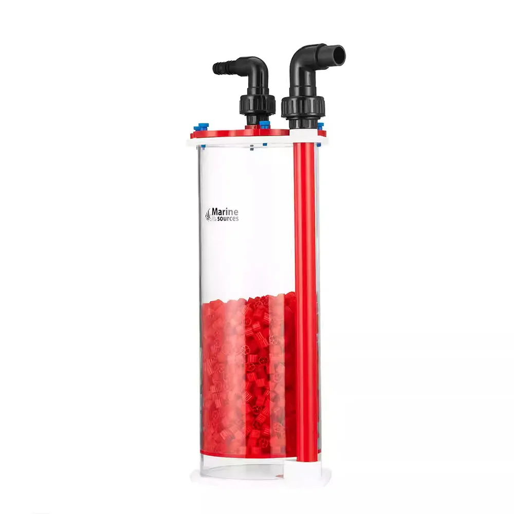 KMR Marine Dynamic Fluidized Filtration System K1 110/150/200 Mm Media Bio-reactor For Professional Aquarium Nitrification