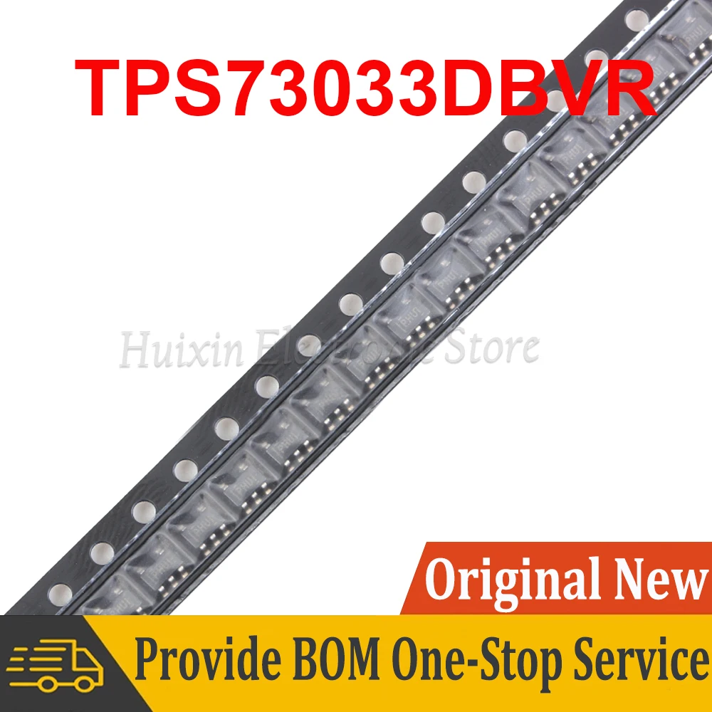 TPS73033DBVR TPS73033D TPS73033 SOT23-5 3.3V 200mA SMD In Stock NEW original IC