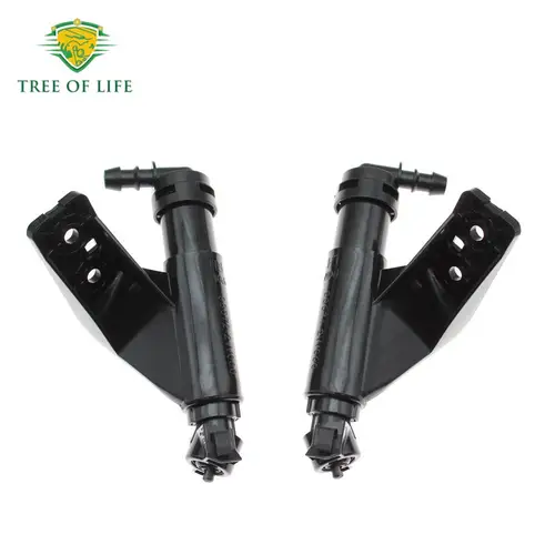Imagen 2 del producto Boquilla de lavado de faros delanteros, actuador de bomba de pulverización de limpieza para Hyundai Santa Fe III 2013 2014 2015 2016