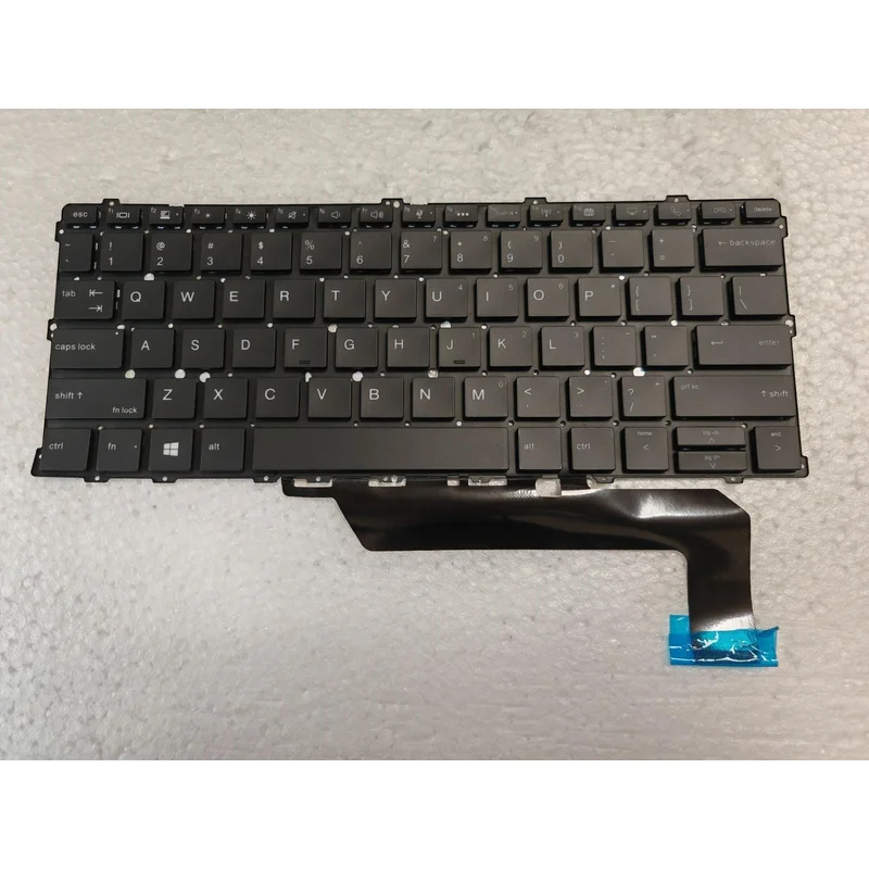 YY+FOR HP Elitebook X360 1030 G2 1030 G3 1030 G4 HSN-104C Q10C Teclado retroiluminado estadounidense