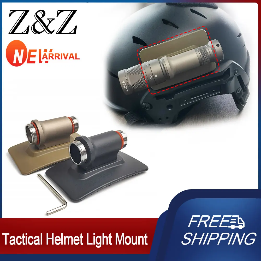 

Тактический фонарь для шлема серии M300 M600 и быстросъемное крепление SS MAX из алюминия для фонарей M300V M323V M600V