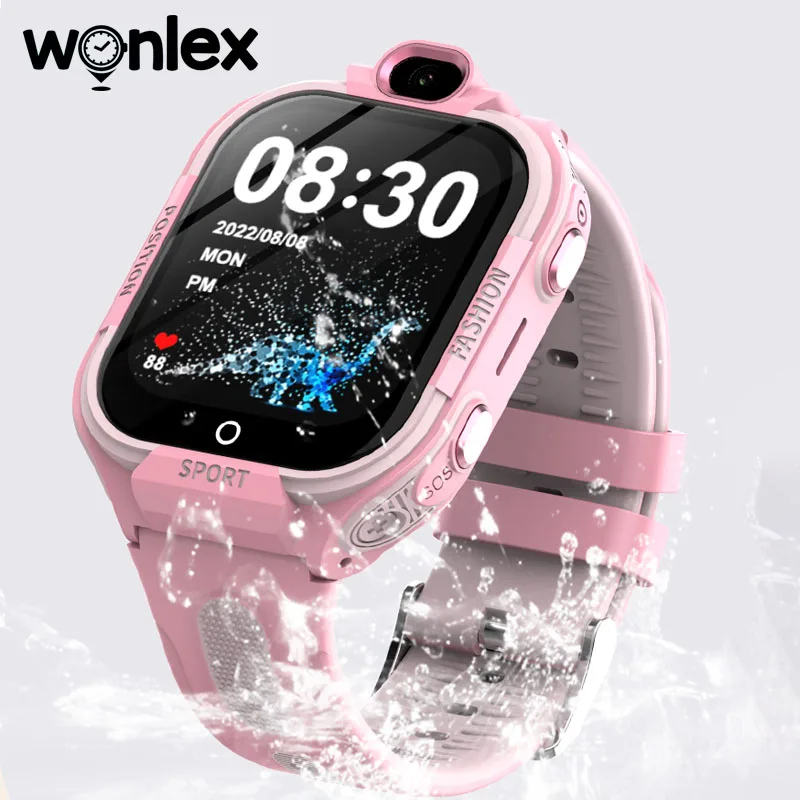 

Wonlex KT35 4G Детские умные часы Google Paly Store Видеозвонок Детские GPS-часы Wi-Fi Трекер местоположения SOS Детские умные часы 2025