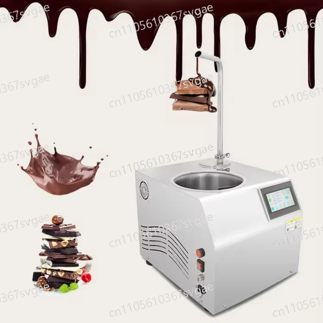 

Автоматический диспенсер для горячего шоколада из нержавеющей стали 304, 1000 Вт, 5,5 л, для предприятий общественного питания