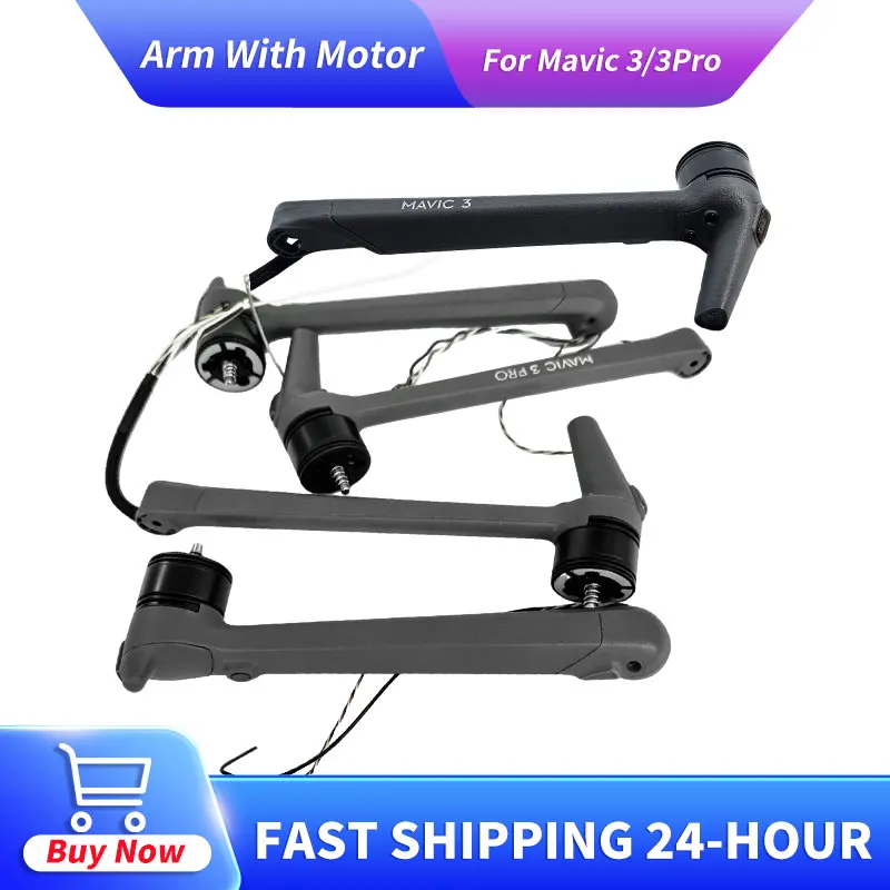 

New Left Right Arm Shell Integrated with Motor Full Assembly Repair Accessories Works with DJI Mavic 3 3 Pro