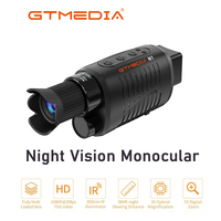 GTMEDIA N1 Night Vision Device 1080P Infrared Camera 5X Digital Light Zoom Hunting Telescope Outdoor  300m Search Full Darkness