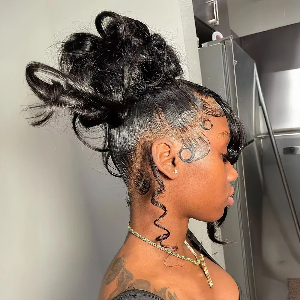 40 46 بوصة الجسم موجة 13x6 HD الدانتيل الباروكات الأمامية 360 كامل الدانتيل الجبهة باروكة من شعر طبيعي 300% الكثافة موجة المياه HD الدانتيل الباروكات للنساء