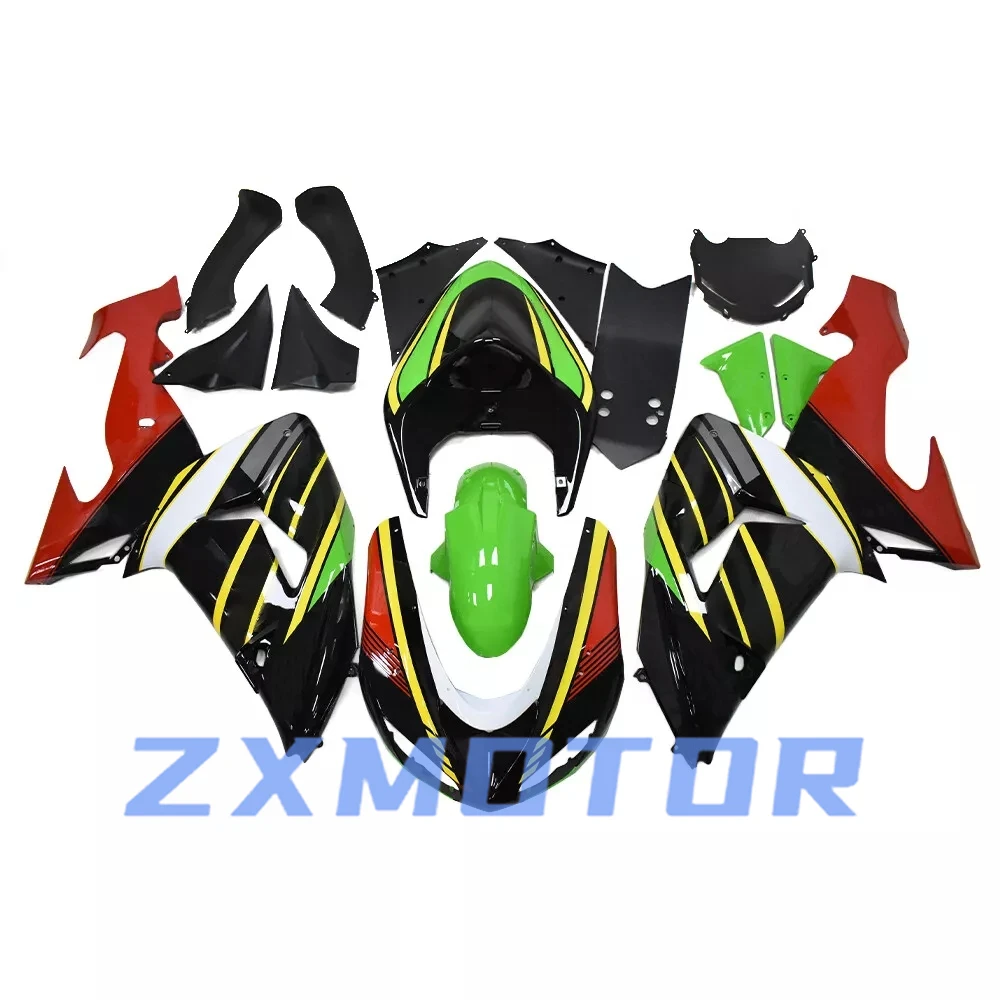 

For KAWASAKI ZX10R 2006 2007 Rebuilding Fairing Kit ABS Injection ZX 10R 06 07 Motorcycle Parts Fairings