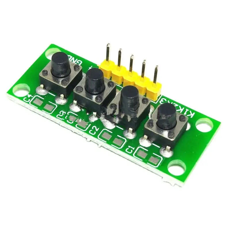 Niezależny moduł klucza klawiatury 4 niezależny moduł klucza