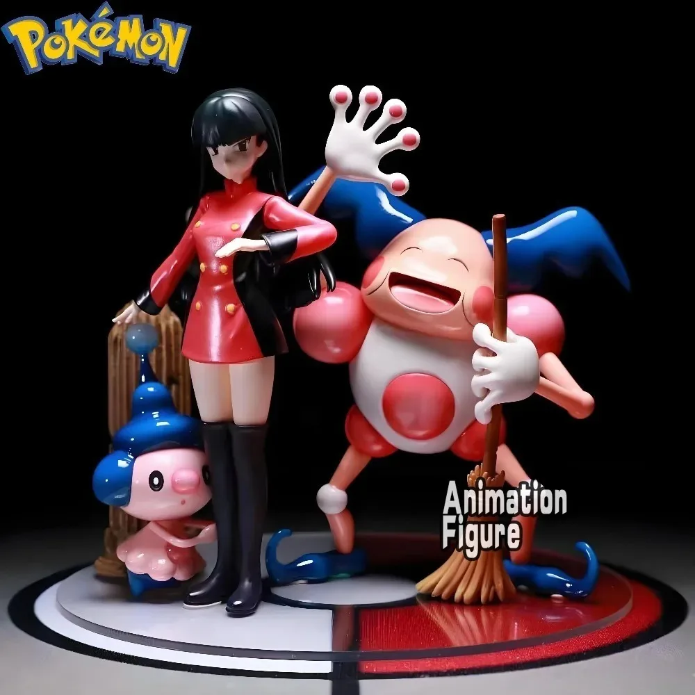 5-9 cm Anime Pokemon Figuur Mr Mime Actiefiguren Pvc Standbeeld Desktop Ornamen Collectie Model Speelgoed Geschenken