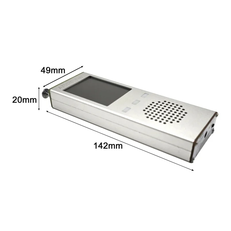 

-ABAB Ats120pro V4.17 SI4732 Radio FM, SSB, SDR, AM, LSB Full Wave Receiver For Enhanced Audio Clarity