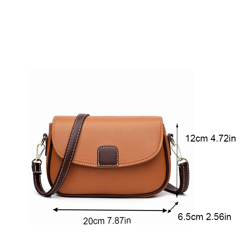 Fashion Luxury Design Women Small Shoulder Crossbody Bags Ladies Casual Shell Satchels Cluthes Messenger Bag Ladies Flap Handbag