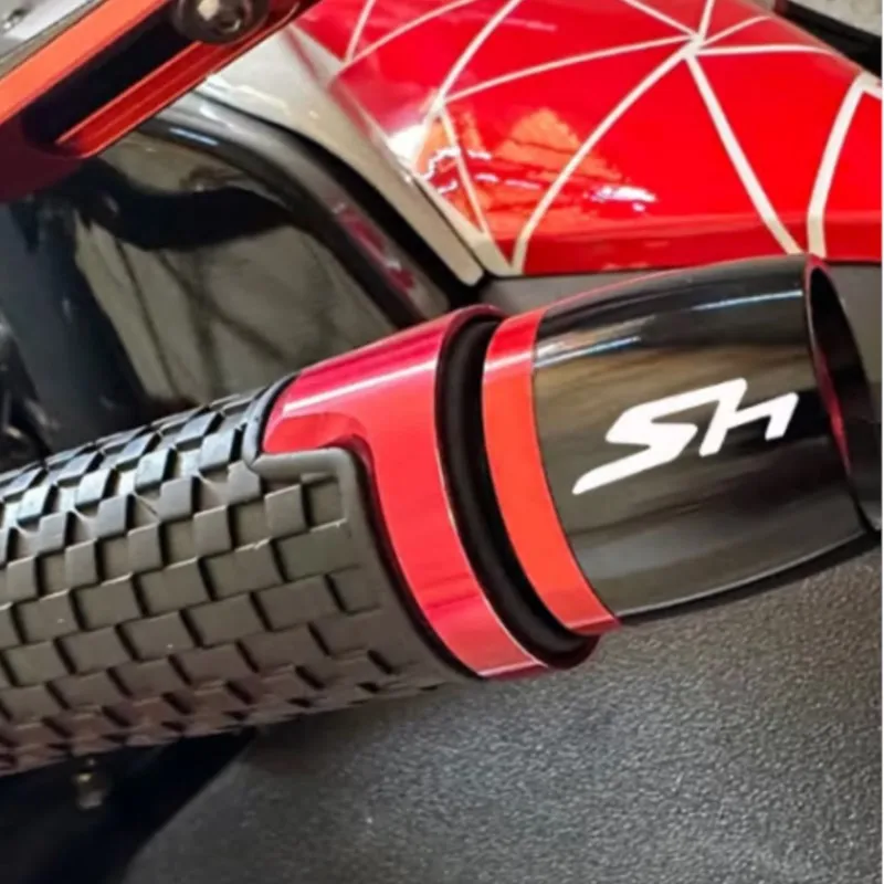 

2024 FOR HONDA SH125 SH150 SH300 SH350 SH 125 150i 300i 350i 2008-2023 Motorcycle Handlebar Grips Cap Slider Grip Bar Ends 22MM