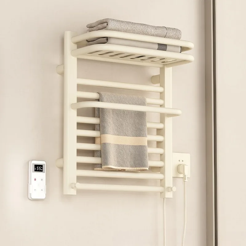 

Intelligent electric towel rack, bathroom drying towel rack rack