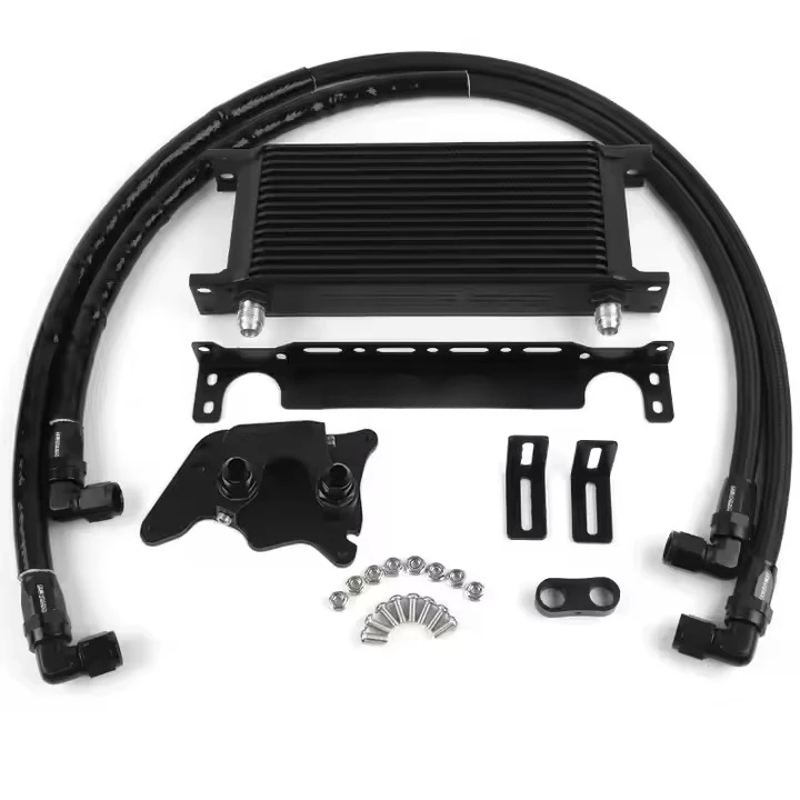 

For R56 N14 B16 1.6T Radiator Oil Cooling Kit Engine Oil Cooler Kit For 207 208 308 RCZ 1.6 Th Oem Custom