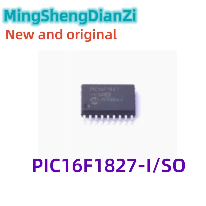 5PCS PIC16F1827-I/so PIC16F1827-I pic16f1827 SOIC-18 100% neu und original