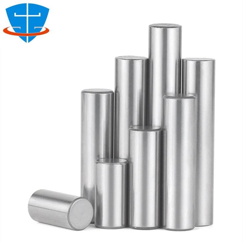 HRC62 Bearing Steel Solid Cylindrical Dowel Pins M1 M1.5 M2 M2.5 M3 M3.5 M4 M5 M6 GB119 High Hardened Locat Fixed Parallel Pin