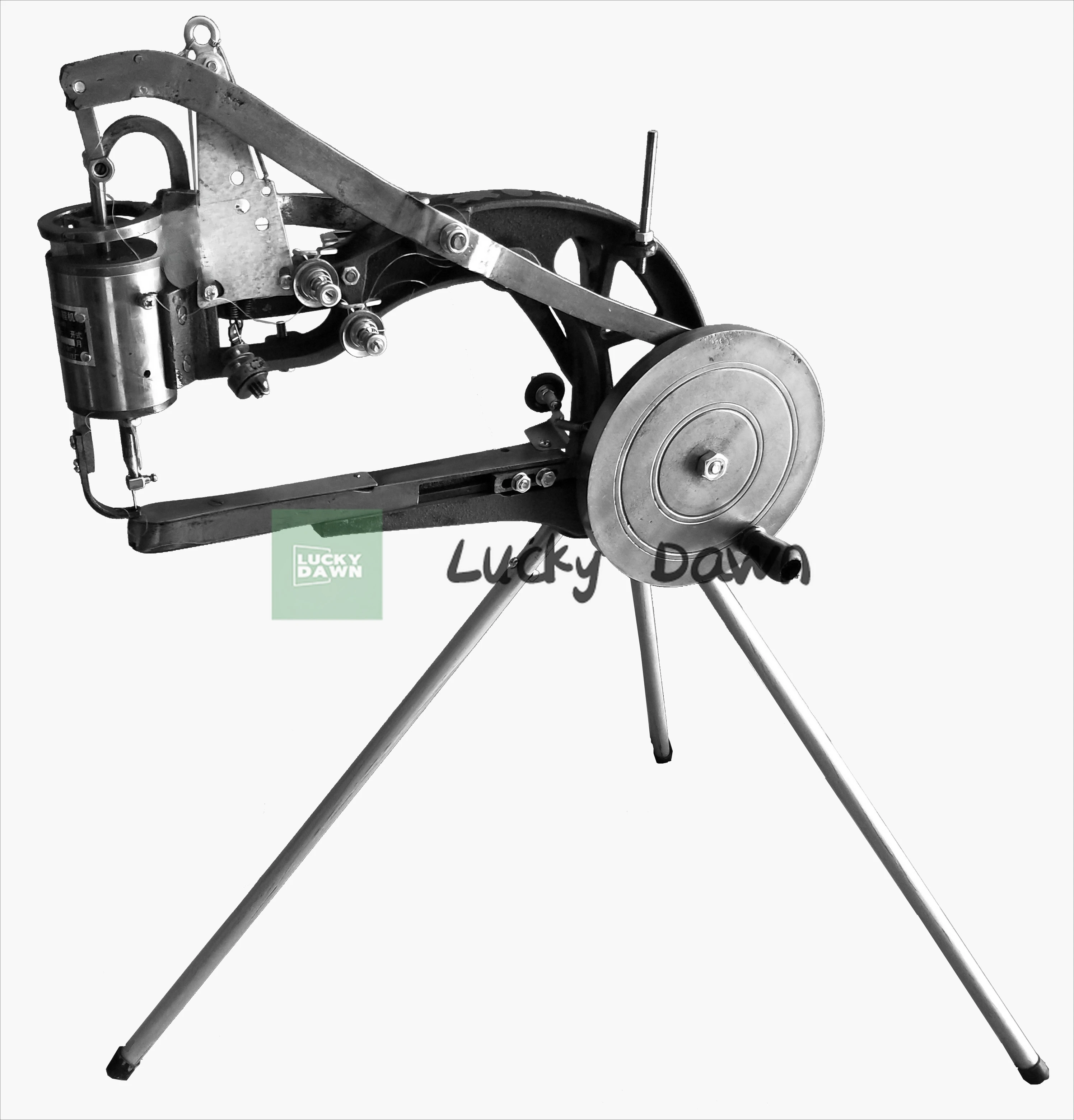 

1PC New Manual Industrial Shoe Making Sewing Machine Equipment 4 Axes Manual Shoe Repairing Machine