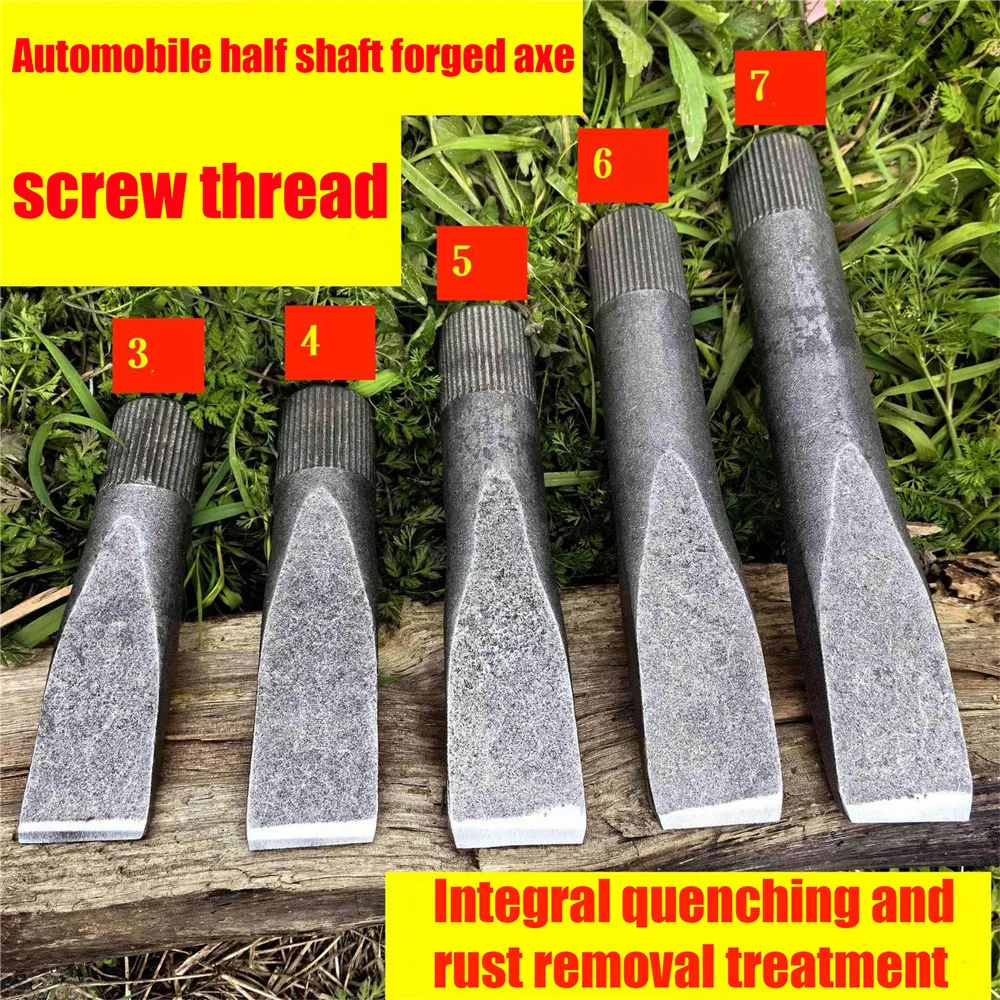 Taper Axe hatchet  Automotive Bearing Materials for cutting wood Hardwood Old Wood