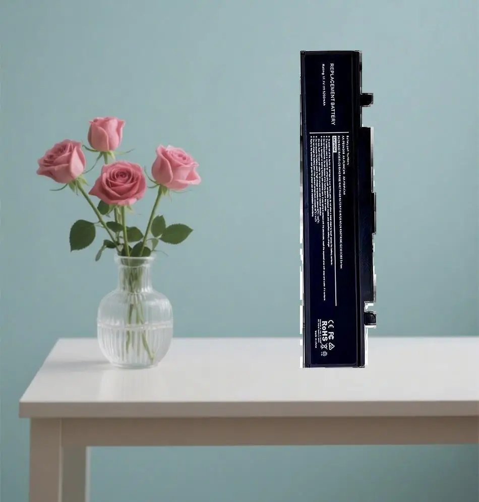 

Laptop Battery AA-PB9NC6B AA-PB9NS6B 4400Mah For Samsung R580 R540 R519 R525 R430 R530 RV511 RV411 RV508 R528 R730 RC530 RV515