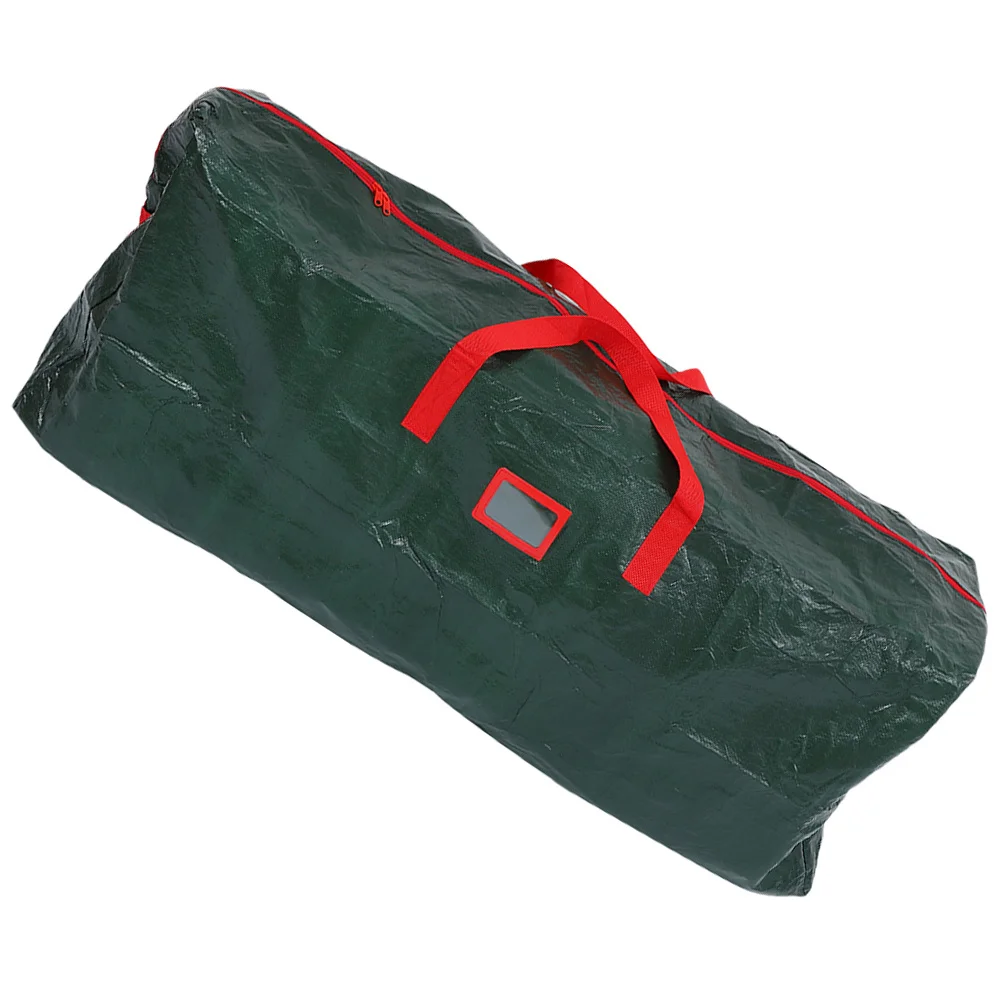 حقيبة تخزين شجرة عيد الميلاد ذات سعة كبيرة، حقيبة مقاومة للماء والغبار مع مقابض لتنظيم عطلة المنزل وشجرة عيد الميلاد