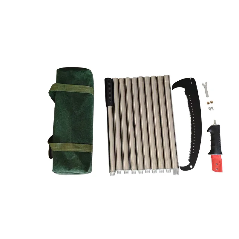 

Stainless steel high-altitude splicing rod saw tree artifact telescopic high-altitude pruning saw garden tools