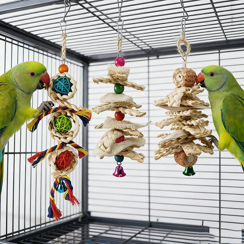 Natural Parrot Bird…