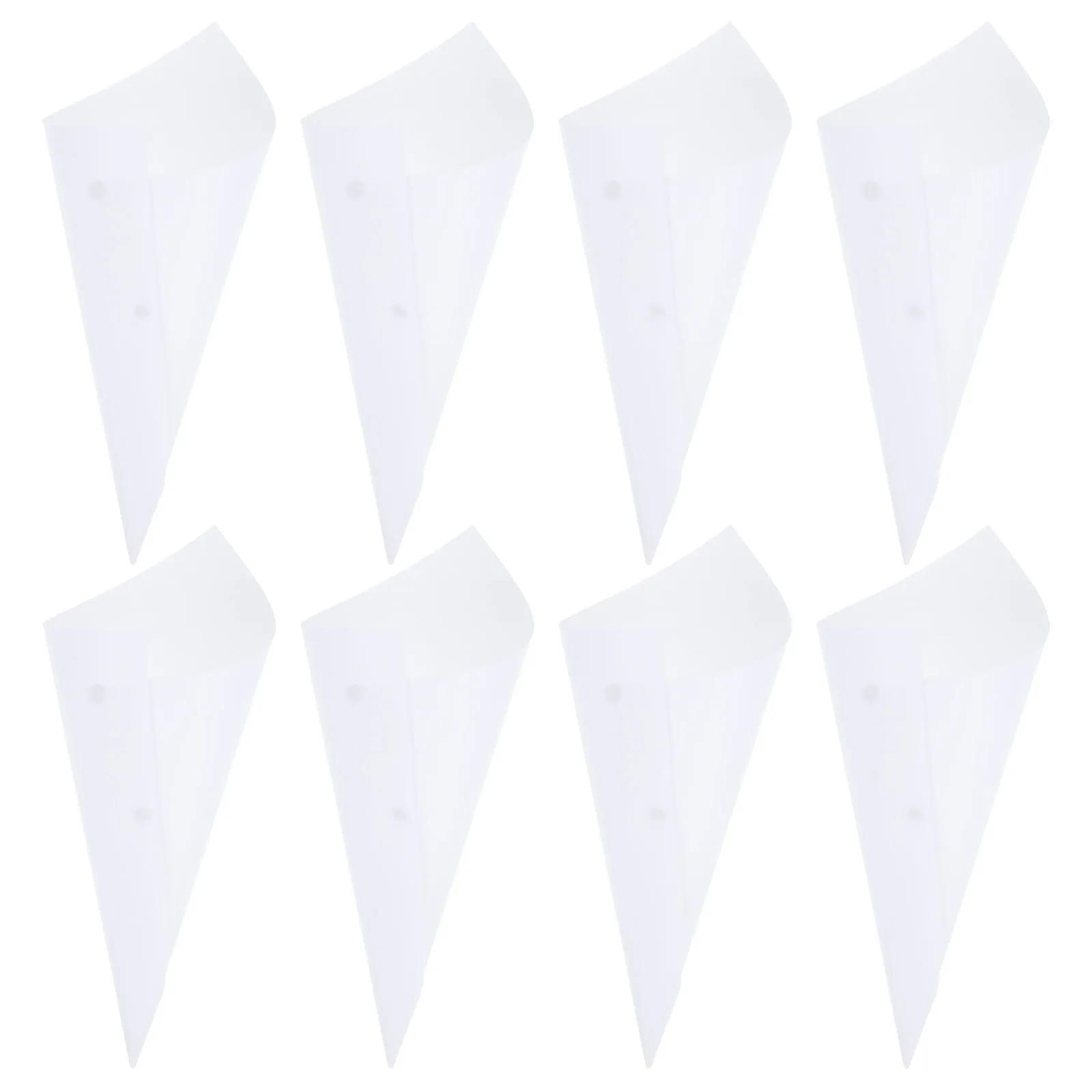 

50pcs Paper Kraft Wedding Flower Paper Cones Party Decorations Petals Lavender Confetti Gifts Bouquets Petal Cone Candies